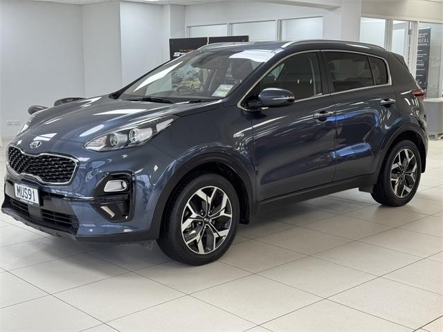 image-2, 2020 Kia Sportage Lx+ 2.0D/4Wd/8At at Timaru