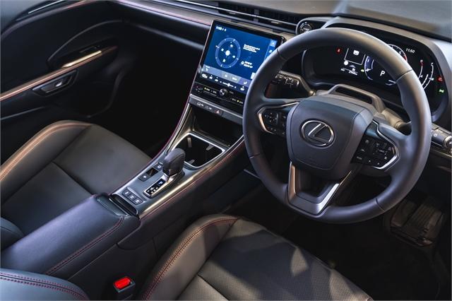 image-14, 2025 Lexus LBX Active 1.5L Hybrid Petrol Auto SUV at Christchurch
