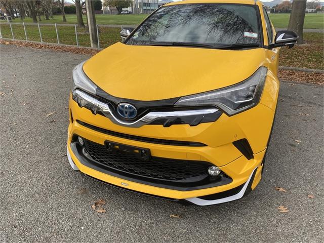 image-3, 2017 Toyota C-HR 1.8L hybrid G Spec FWD at Christchurch