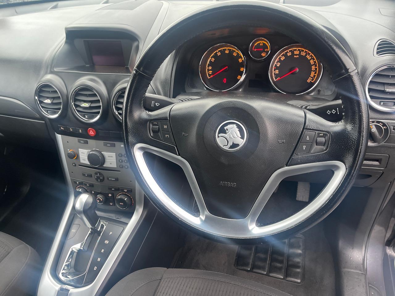 image-10, 2015 Holden Captiva 5 LT 2.4P/6AT/SW/4DR at Greymouth