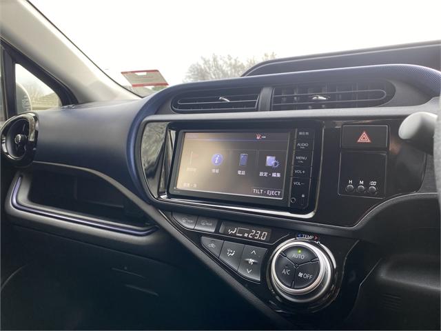 image-12, 2015 Toyota Aqua 1.5L Hybrid S CVT Hatch at Christchurch