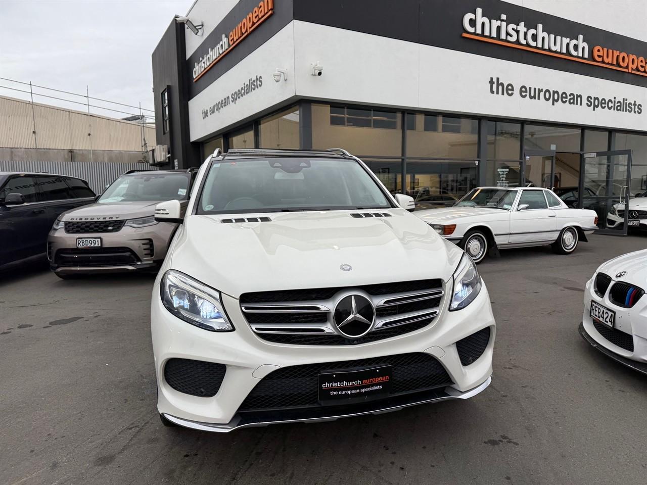 image-1, 2015 MercedesBenz GLE 350d AMG Line 9 Speed 4Matic at Christchurch