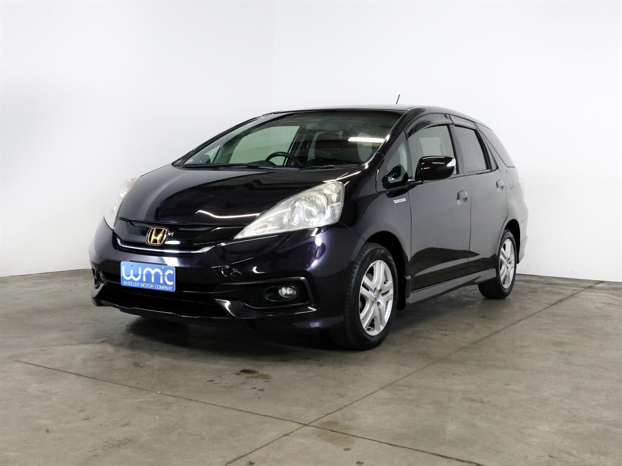 image-3, 2014 Honda Fit Shuttle Hybrid 'Cool Edition' at Christchurch
