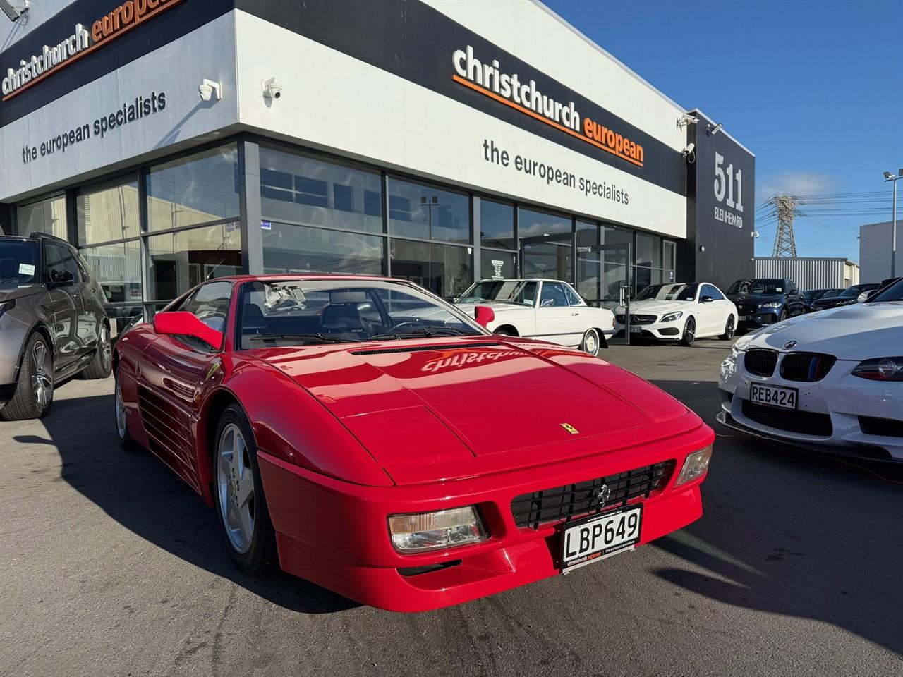 image-1, 1991 Ferrari 348 TB Coupe at Christchurch