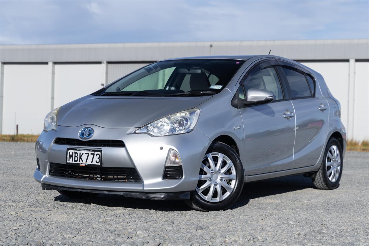 image-3, 2013 Toyota AQUA HYBRID at Christchurch