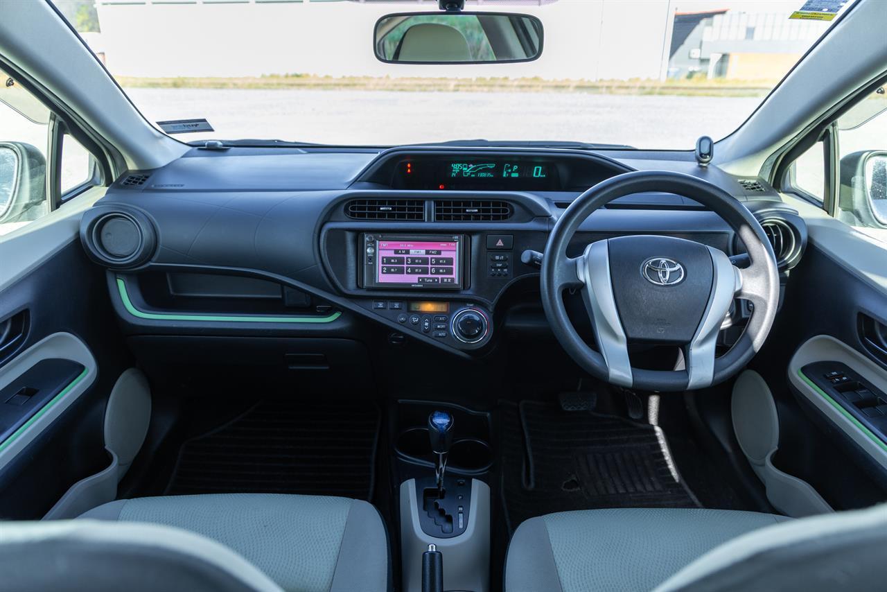 image-9, 2013 Toyota AQUA HYBRID at Christchurch