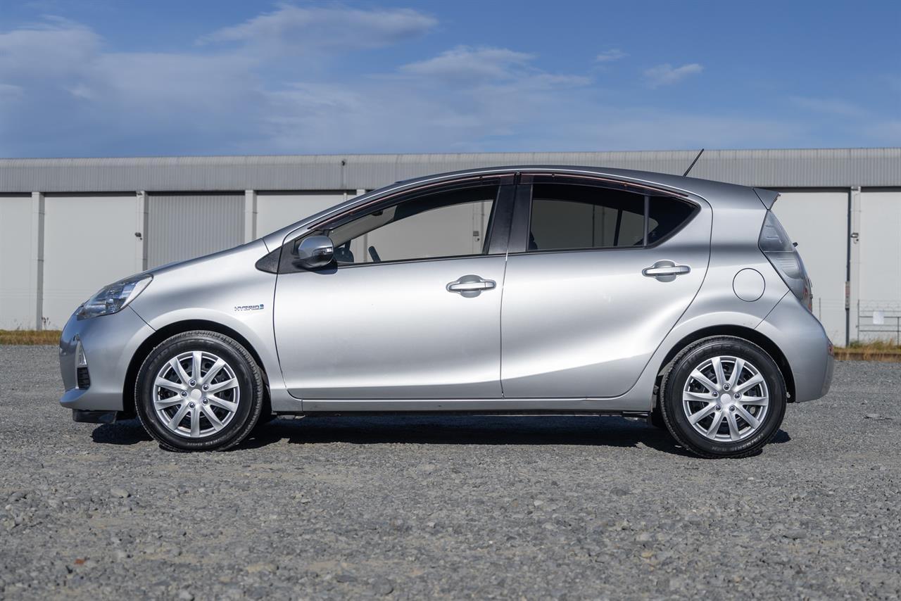 image-4, 2013 Toyota AQUA HYBRID at Christchurch