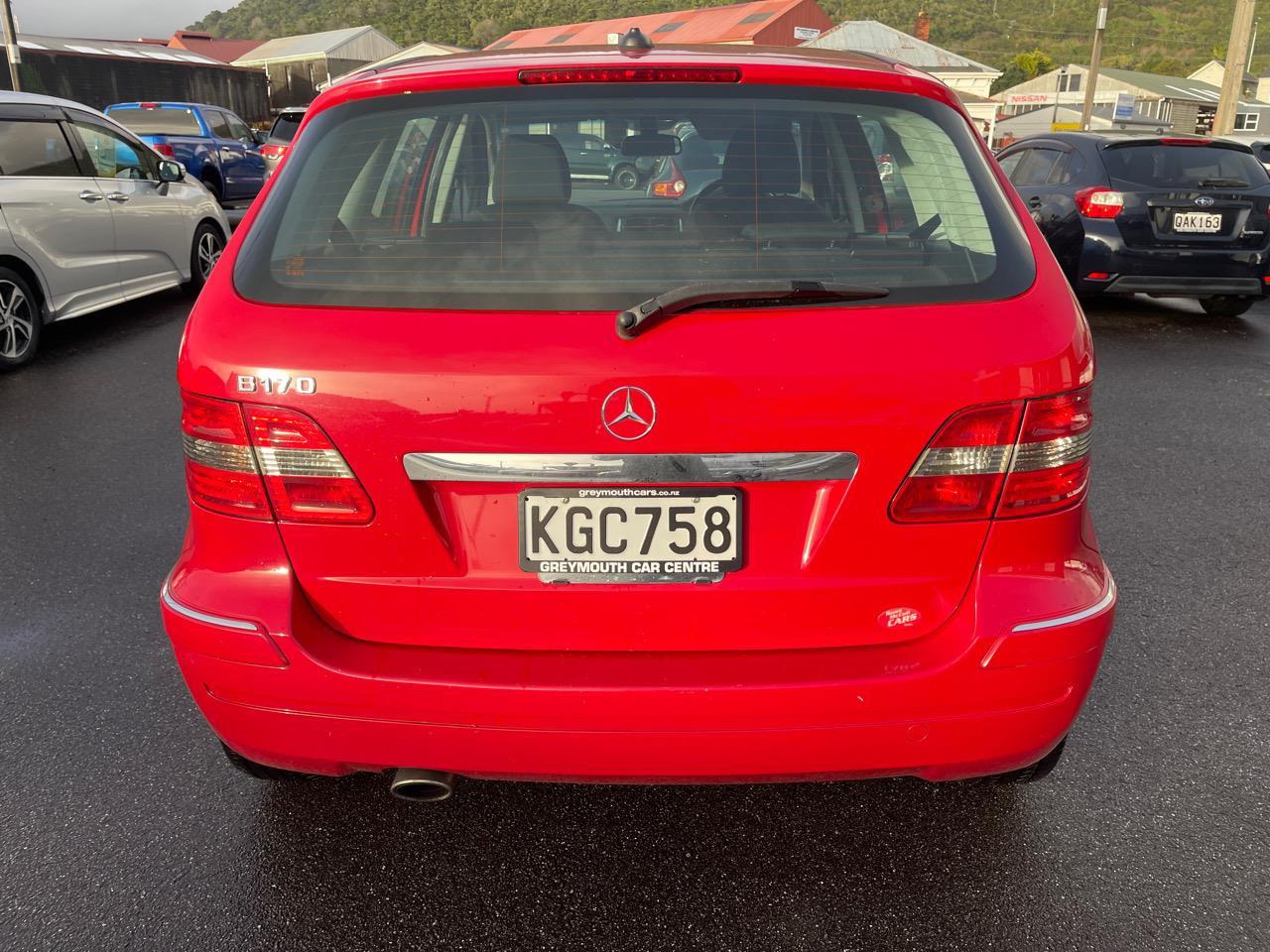 image-4, 2007 MercedesBenz B170 at Greymouth
