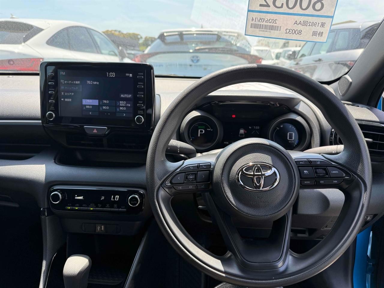 image-4, 2022 Toyota Yaris Hybrid G at Christchurch
