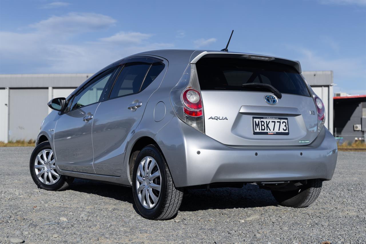 image-5, 2013 Toyota AQUA HYBRID at Christchurch