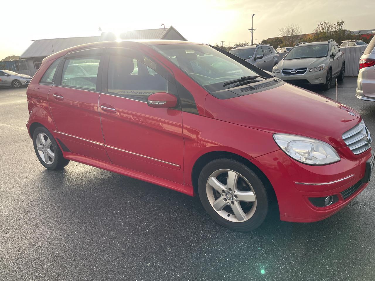 image-2, 2007 MercedesBenz B170 at Greymouth