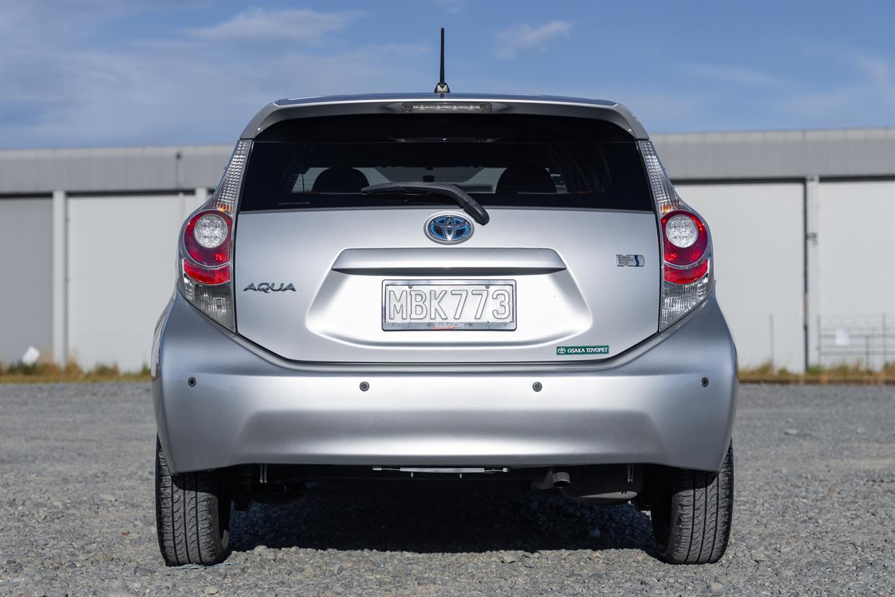 image-6, 2013 Toyota AQUA HYBRID at Christchurch