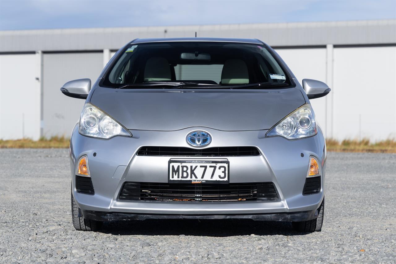 image-2, 2013 Toyota AQUA HYBRID at Christchurch