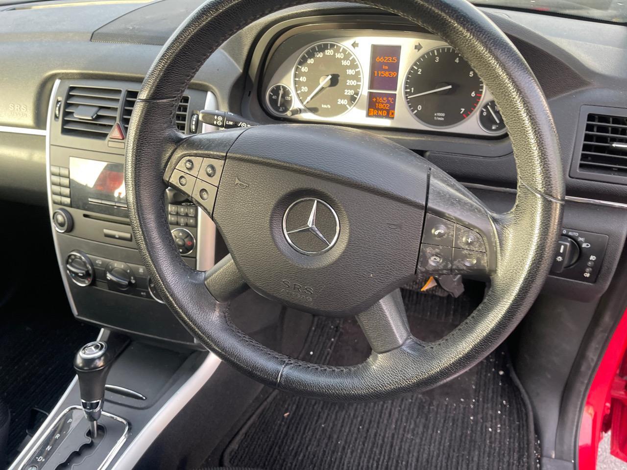 image-10, 2007 MercedesBenz B170 at Greymouth