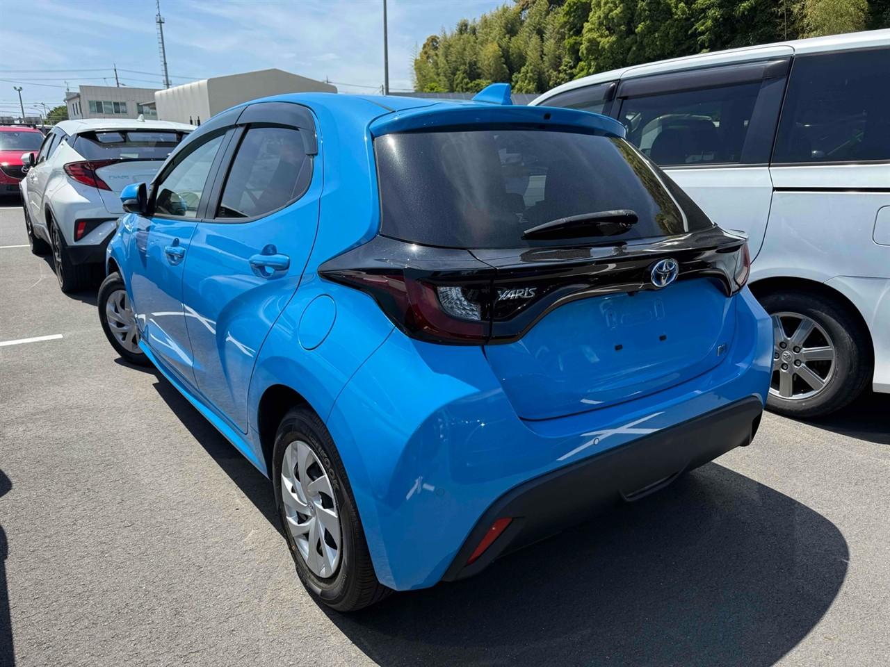 image-3, 2022 Toyota Yaris Hybrid G at Christchurch