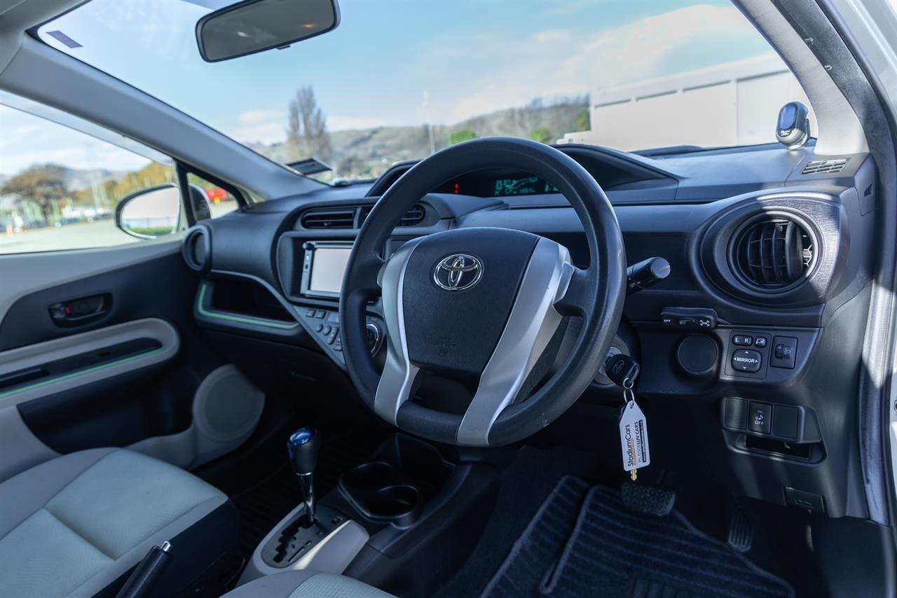 image-1, 2013 Toyota AQUA HYBRID at Christchurch