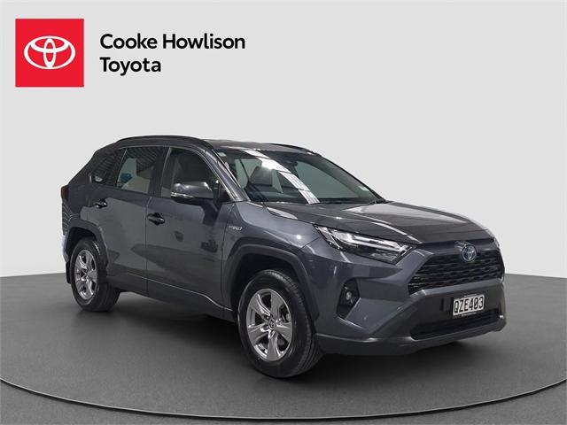 image-0, 2024 Toyota RAV4 GX 2.5 Hybrid at Dunedin