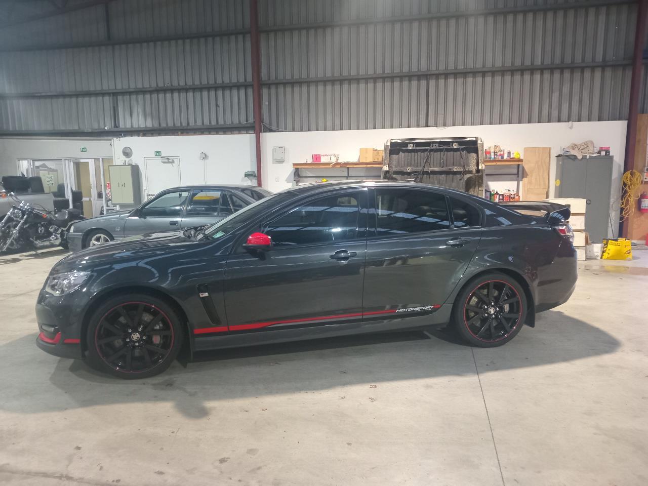image-12, 2018 Holden COMMODORE SS-V MOTORSPORT AT 6 at Christchurch