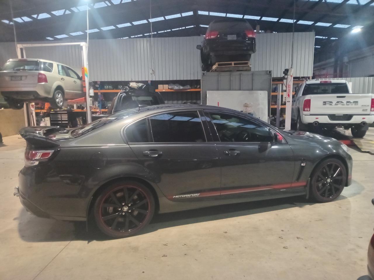 image-6, 2018 Holden COMMODORE SS-V MOTORSPORT AT 6 at Christchurch