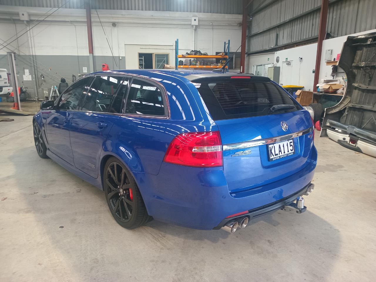 image-2, 2017 Holden COMMODORE VF2 SS-V REDLINE 6.2 at Christchurch