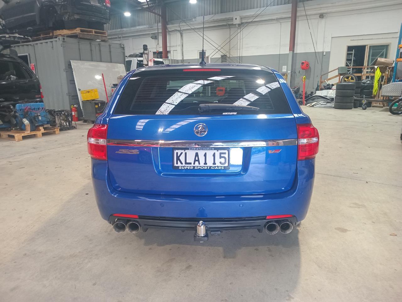 image-11, 2017 Holden COMMODORE VF2 SS-V REDLINE 6.2 at Christchurch