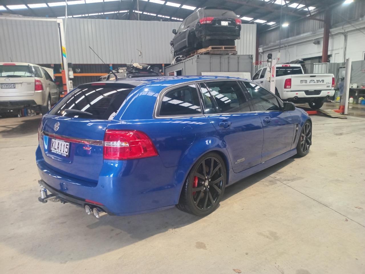 image-17, 2017 Holden COMMODORE VF2 SS-V REDLINE 6.2 at Christchurch