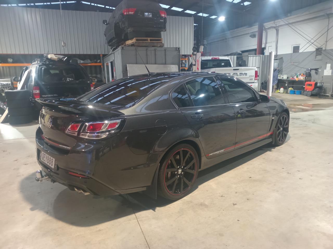 image-1, 2018 Holden COMMODORE SS-V MOTORSPORT AT 6 at Christchurch