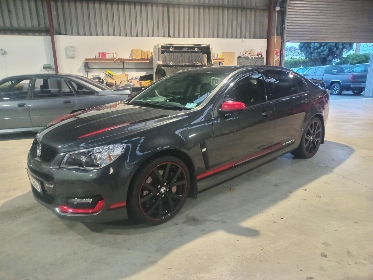image-14, 2018 Holden COMMODORE SS-V MOTORSPORT AT 6 at Christchurch