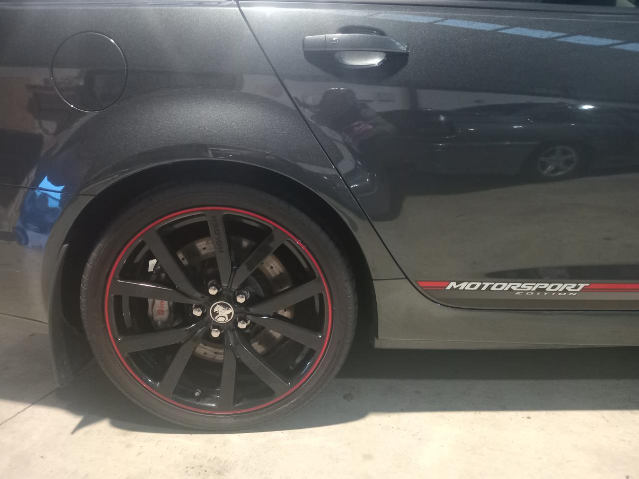 image-9, 2018 Holden COMMODORE SS-V MOTORSPORT AT 6 at Christchurch