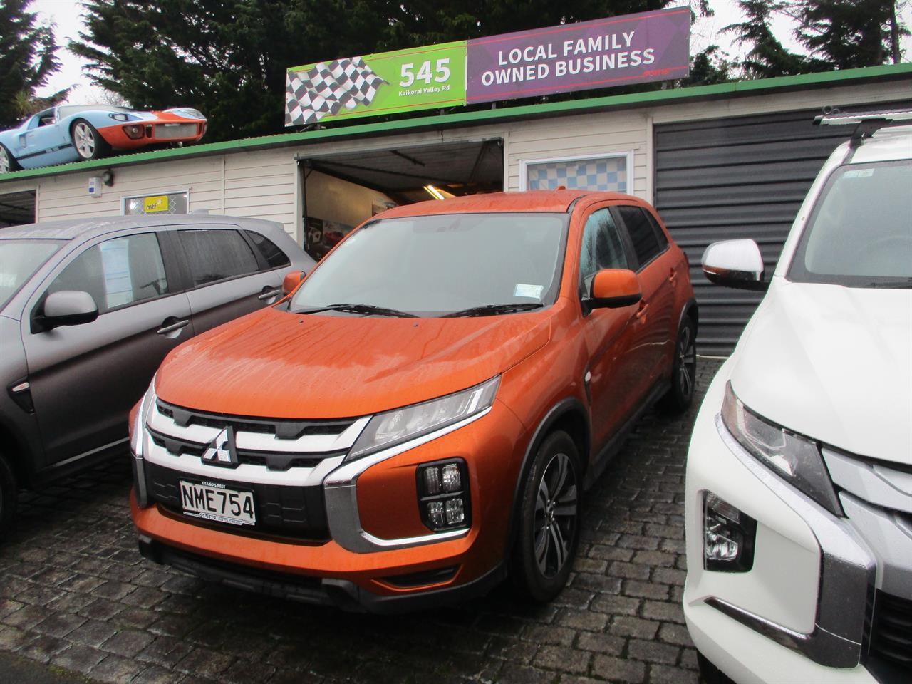 image-0, 2021 Mitsubishi ASX LS 2.0P/CVT at Dunedin