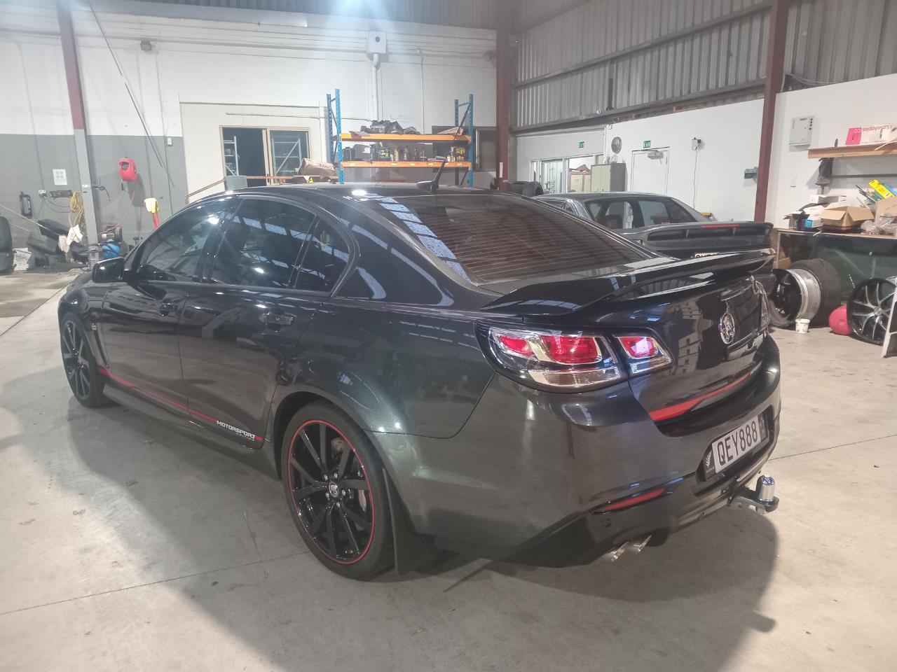 image-15, 2018 Holden COMMODORE SS-V MOTORSPORT AT 6 at Christchurch