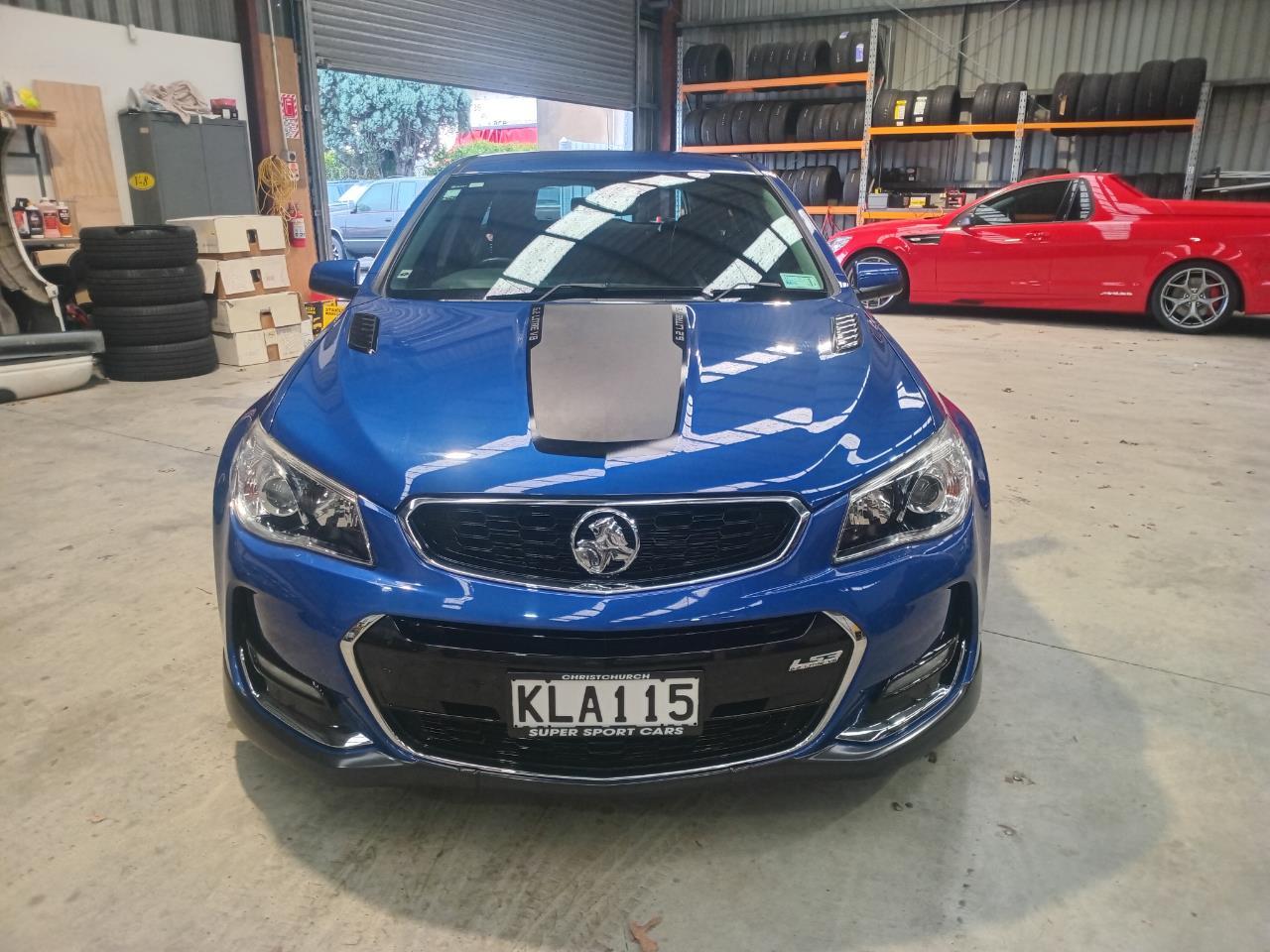 image-16, 2017 Holden COMMODORE VF2 SS-V REDLINE 6.2 at Christchurch