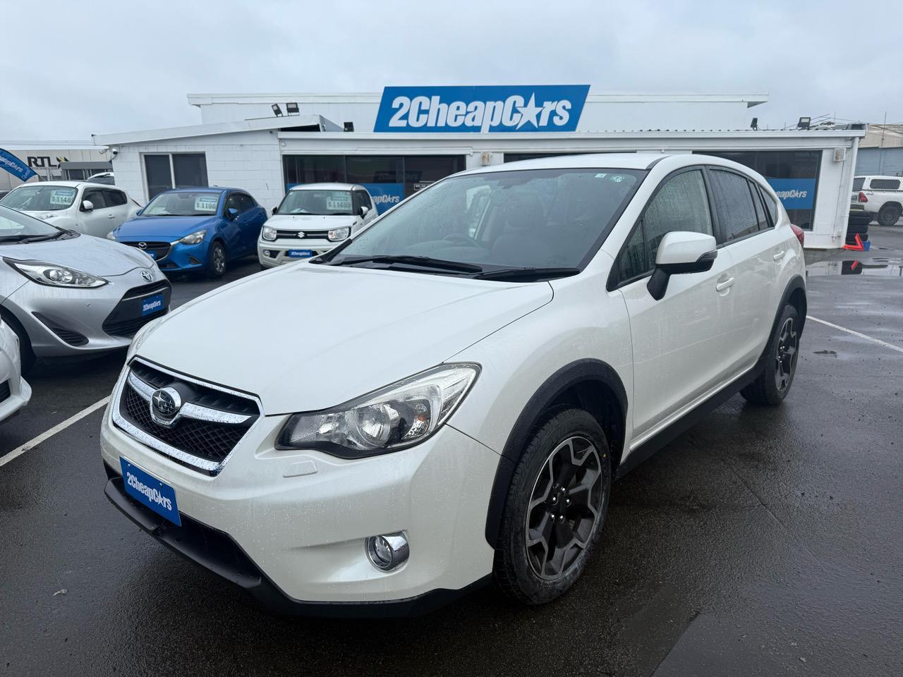 image-0, 2014 Subaru XV AWD at Christchurch