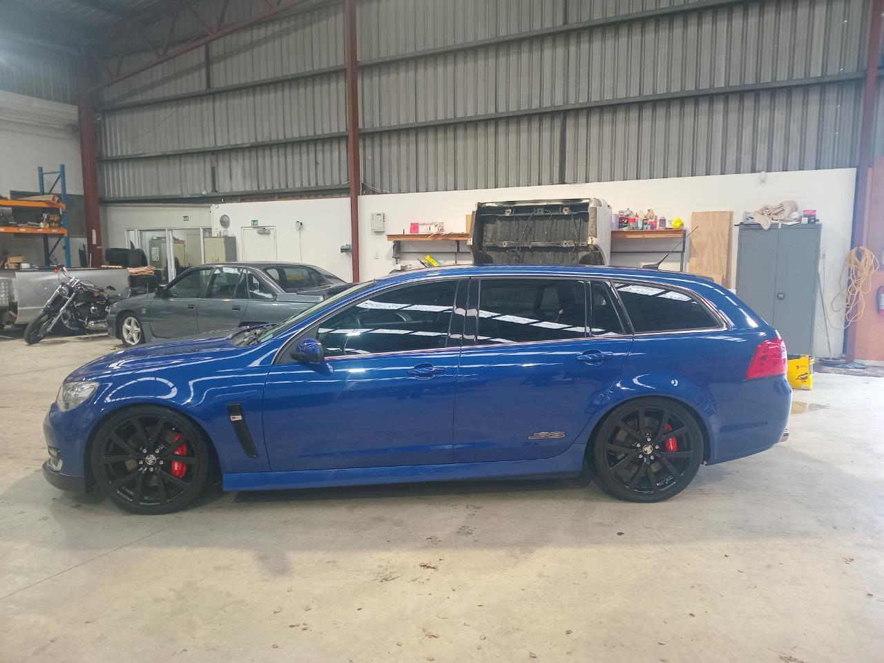 image-1, 2017 Holden COMMODORE VF2 SS-V REDLINE 6.2 at Christchurch