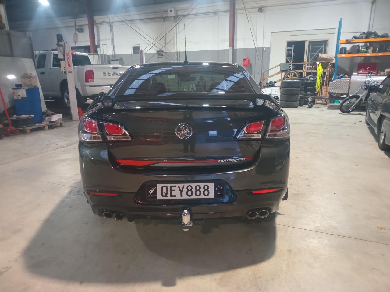 image-2, 2018 Holden COMMODORE SS-V MOTORSPORT AT 6 at Christchurch
