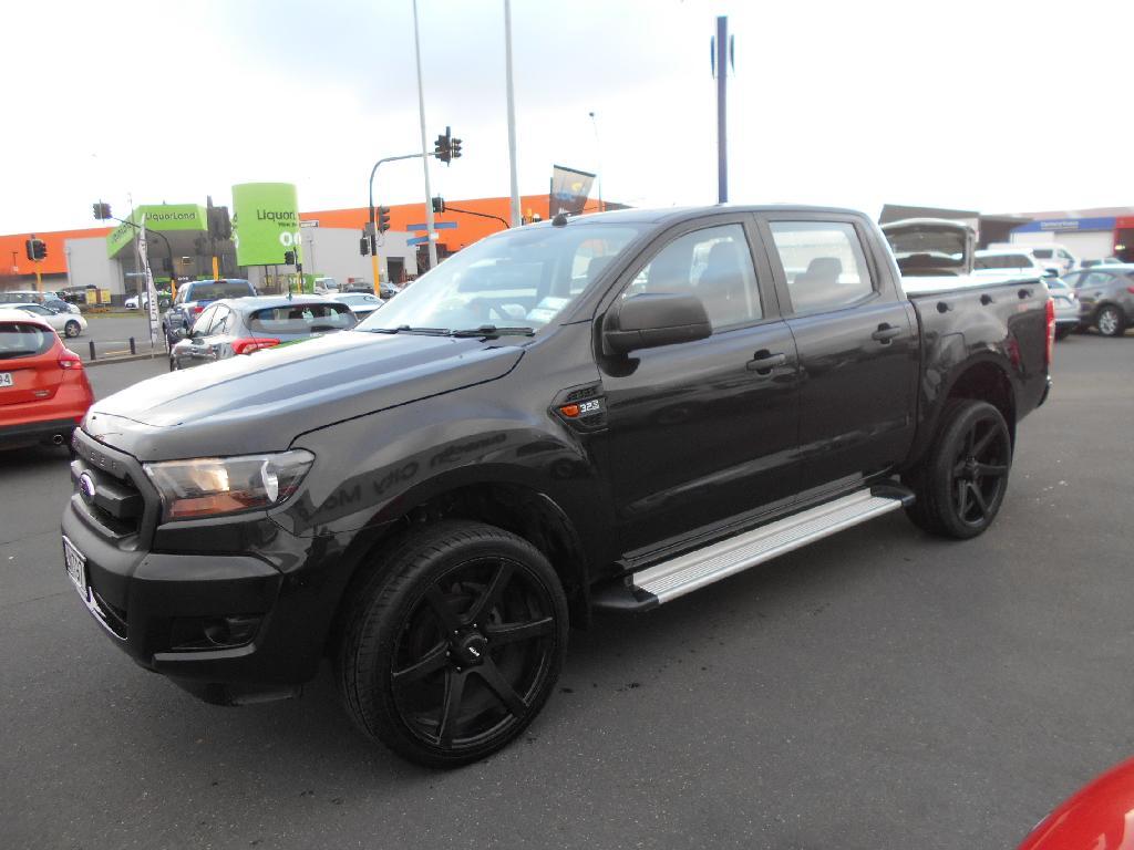 2016 Ford RANGER XL DCab HiRider 2x4 on handshake