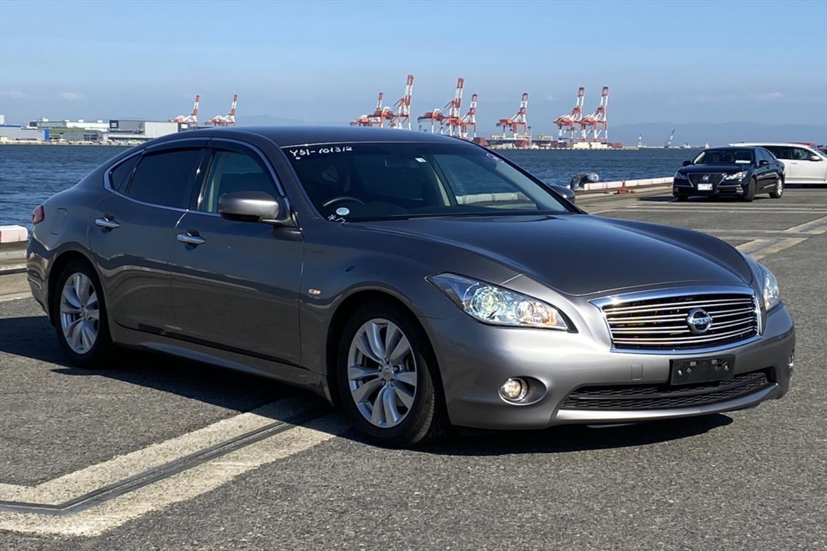 2010 Nissan FUGA 250GT A Package on handshake