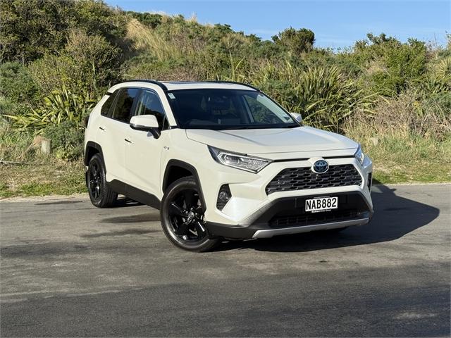 image-0, 2020 Toyota RAV4 Limited 2.5PH 4WD at Dunedin