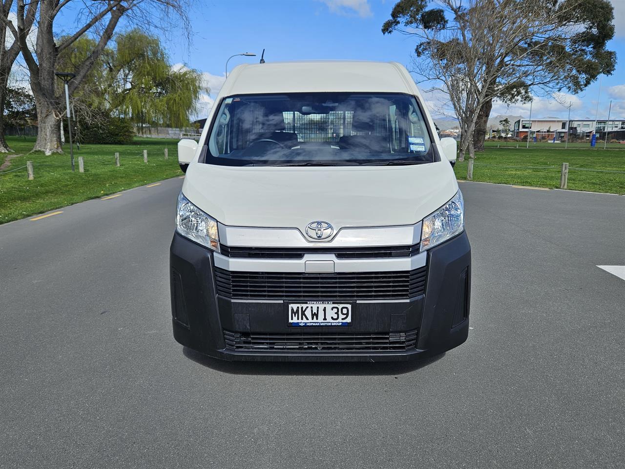 image-1, 2019 Toyota Hiace ZX PVN 2.8DT/6AT at Christchurch