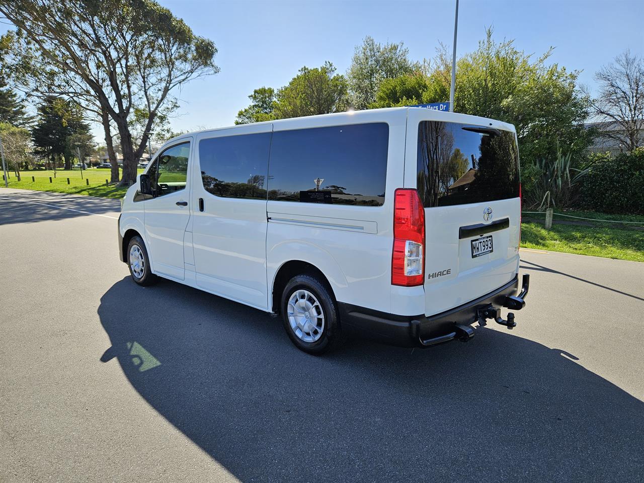 image-3, 2020 Toyota Hiace ZR GVN 2.8DT/6AT at Christchurch