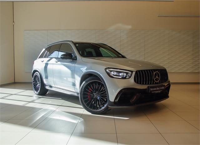 image-0, 2021 MercedesBenz GLC 63 S AMG SUV 4MATIC + *NZ Ne at Dunedin