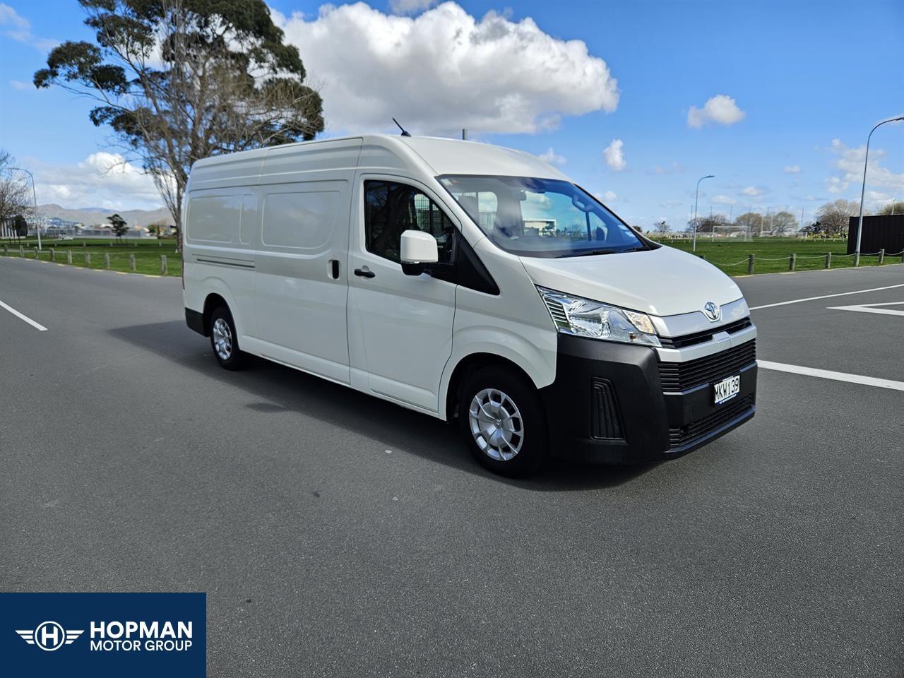 image-0, 2019 Toyota Hiace ZX PVN 2.8DT/6AT at Christchurch