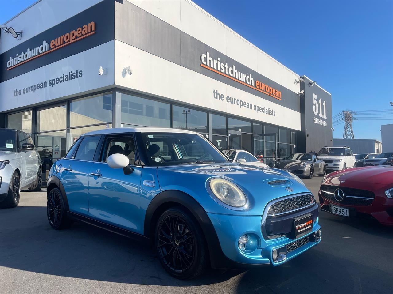 image-0, 2015 Mini Cooper S 2.0T Facelift 5DR at Christchurch