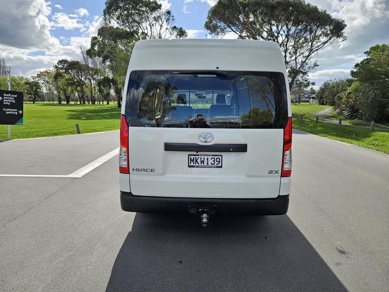 image-4, 2019 Toyota Hiace ZX PVN 2.8DT/6AT at Christchurch