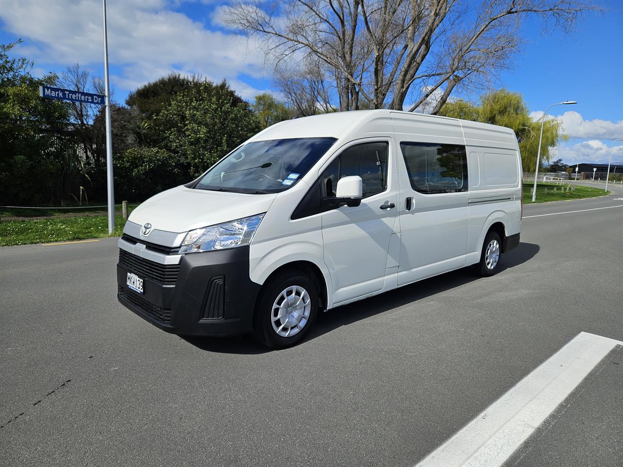 image-2, 2019 Toyota Hiace ZX PVN 2.8DT/6AT at Christchurch