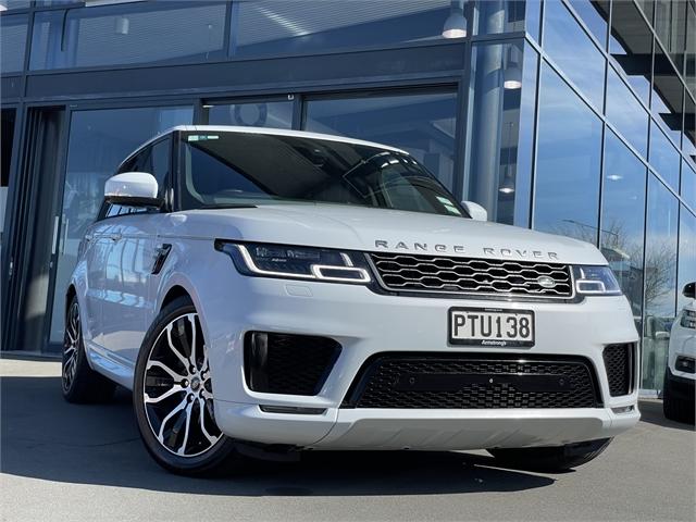 image-0, 2018 LandRover Range Rover Sport NZ NEW SDV6 HSE D at Christchurch