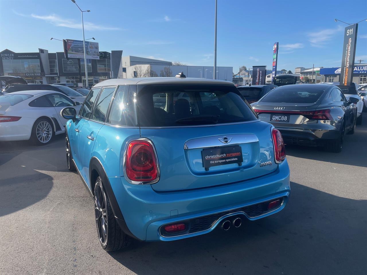 image-2, 2015 Mini Cooper S 2.0T Facelift 5DR at Christchurch