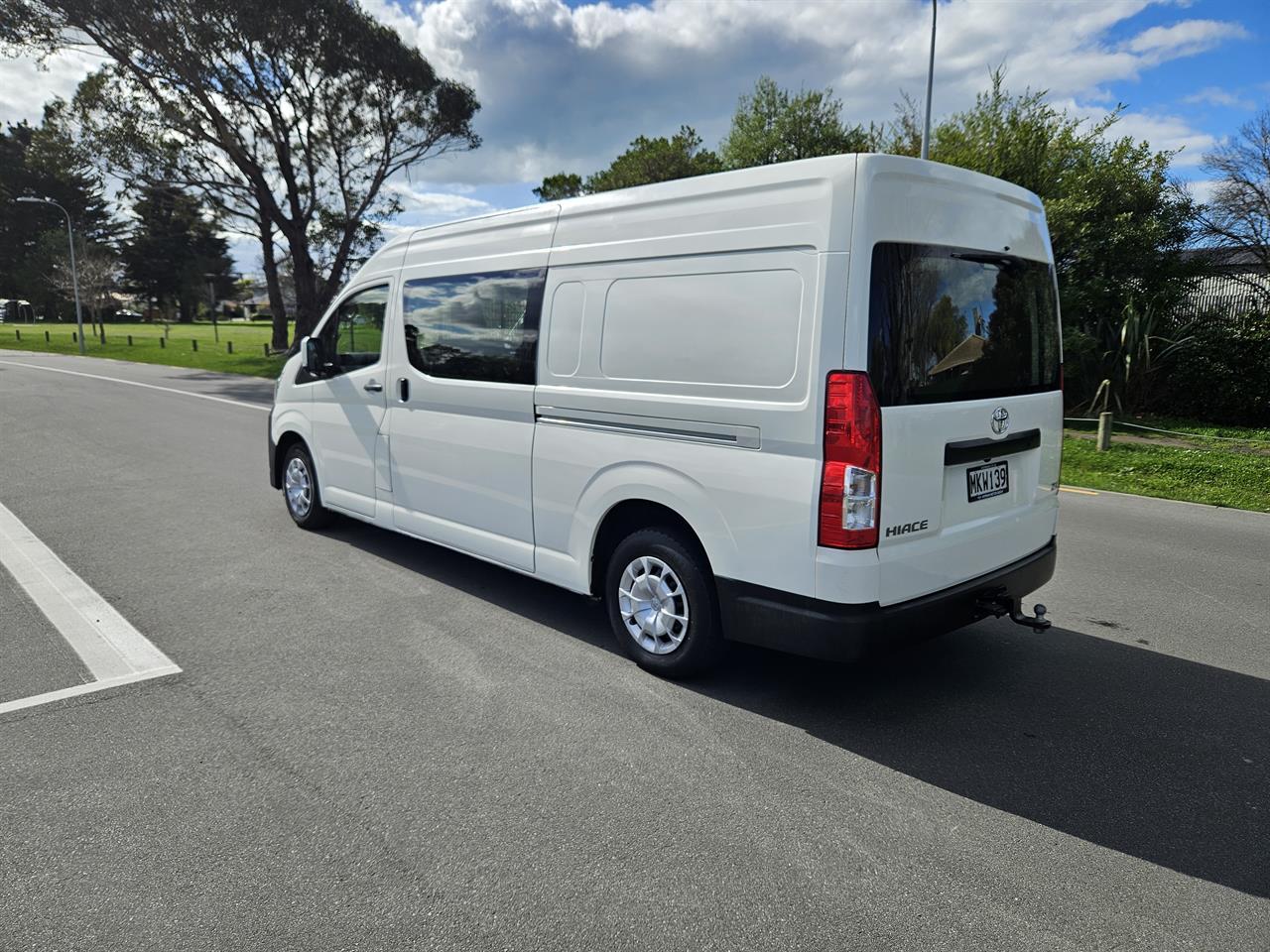 image-3, 2019 Toyota Hiace ZX PVN 2.8DT/6AT at Christchurch