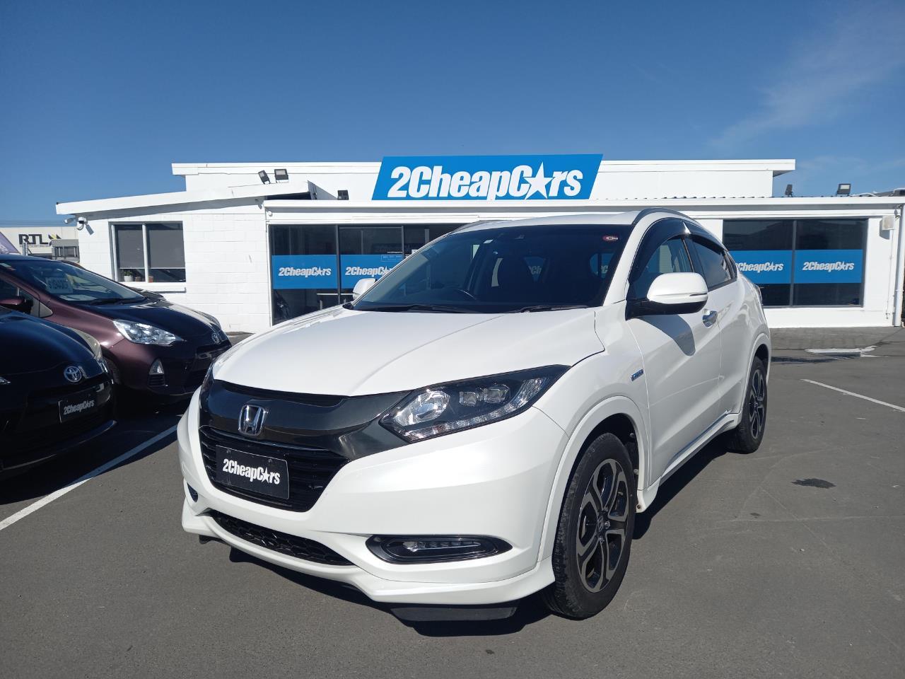 image-0, 2016 Honda Vezel Hybrid Z at Christchurch