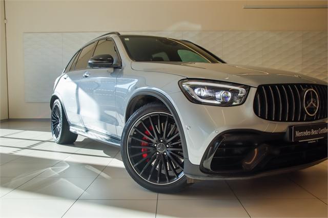 image-3, 2021 MercedesBenz GLC 63 S AMG SUV 4MATIC + *NZ Ne at Dunedin